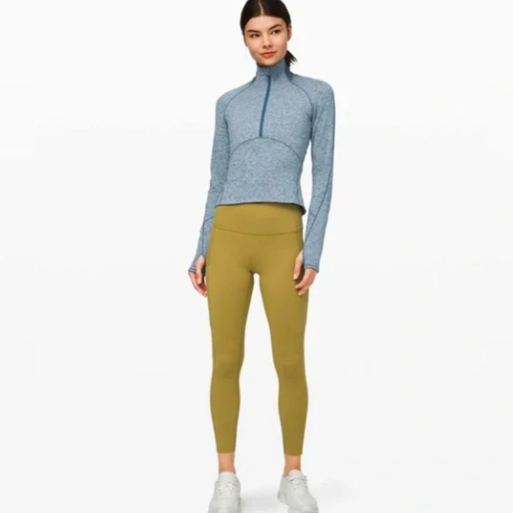 Lululemon Always Alert 1/2 Zip